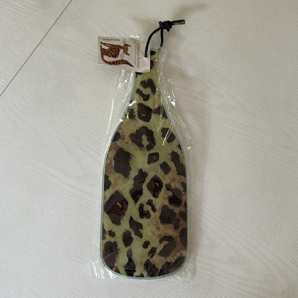 Maurices Animal Print Cheese Serving Tray